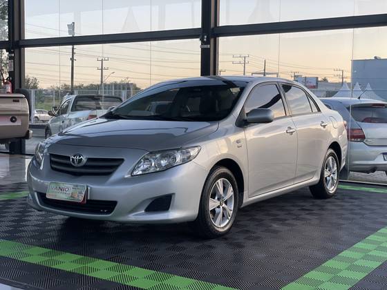 TOYOTA COROLLA 1.6 XLI 16V GASOLINA 4P AUTOMÁTICO
